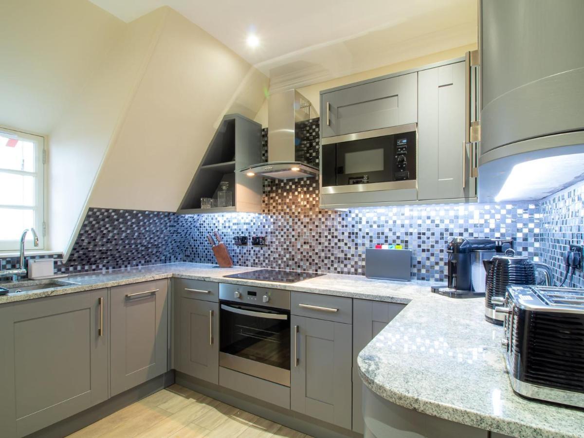 Luxury Royal Mile Apartment By The Castle - Sleeps 4 Edinburgh Luaran gambar